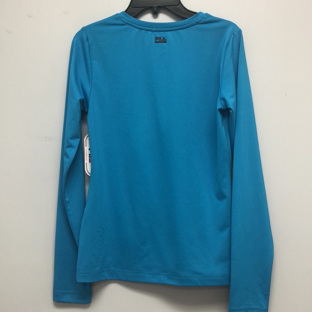 FILA performance sport long sleeve tee